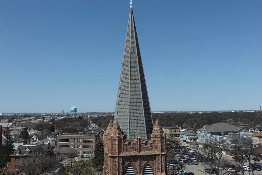 Roof inspections project from Unmanned Operator